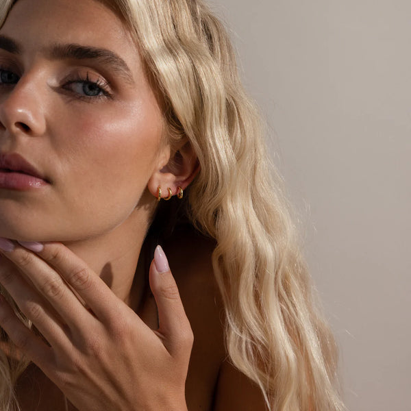 Dainty Huggies - Luxe Mini Hoops