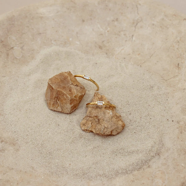 Baguette Diamond Ring