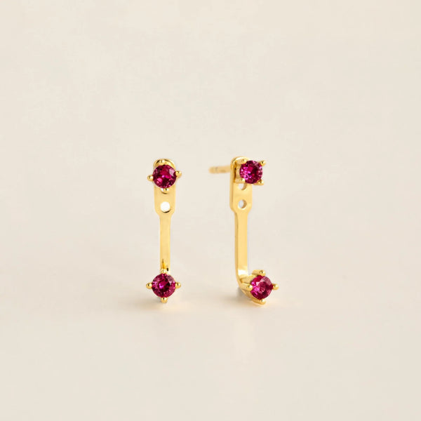 Birthstone Ear Jackets
