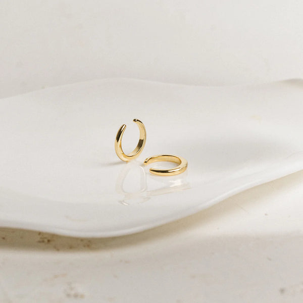 Cleo Cuffs - Celeste Curve Cuffs