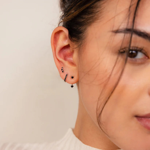 Diamond Earrings Set