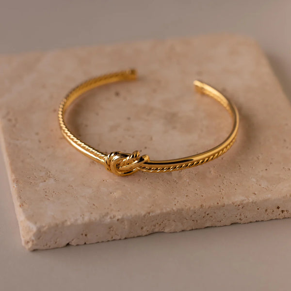 Duo Knot Bangle
